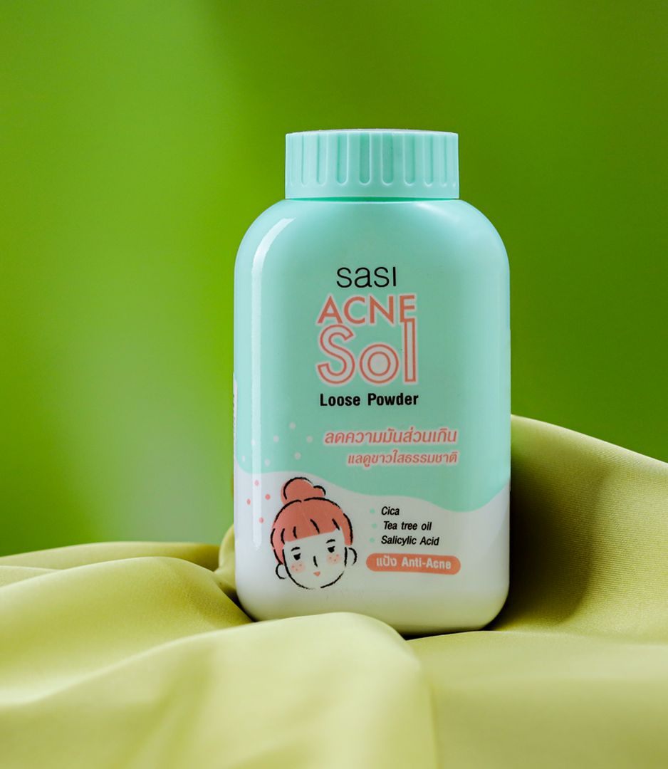 Sasi Acne Sol Loose Powder 50 Gm