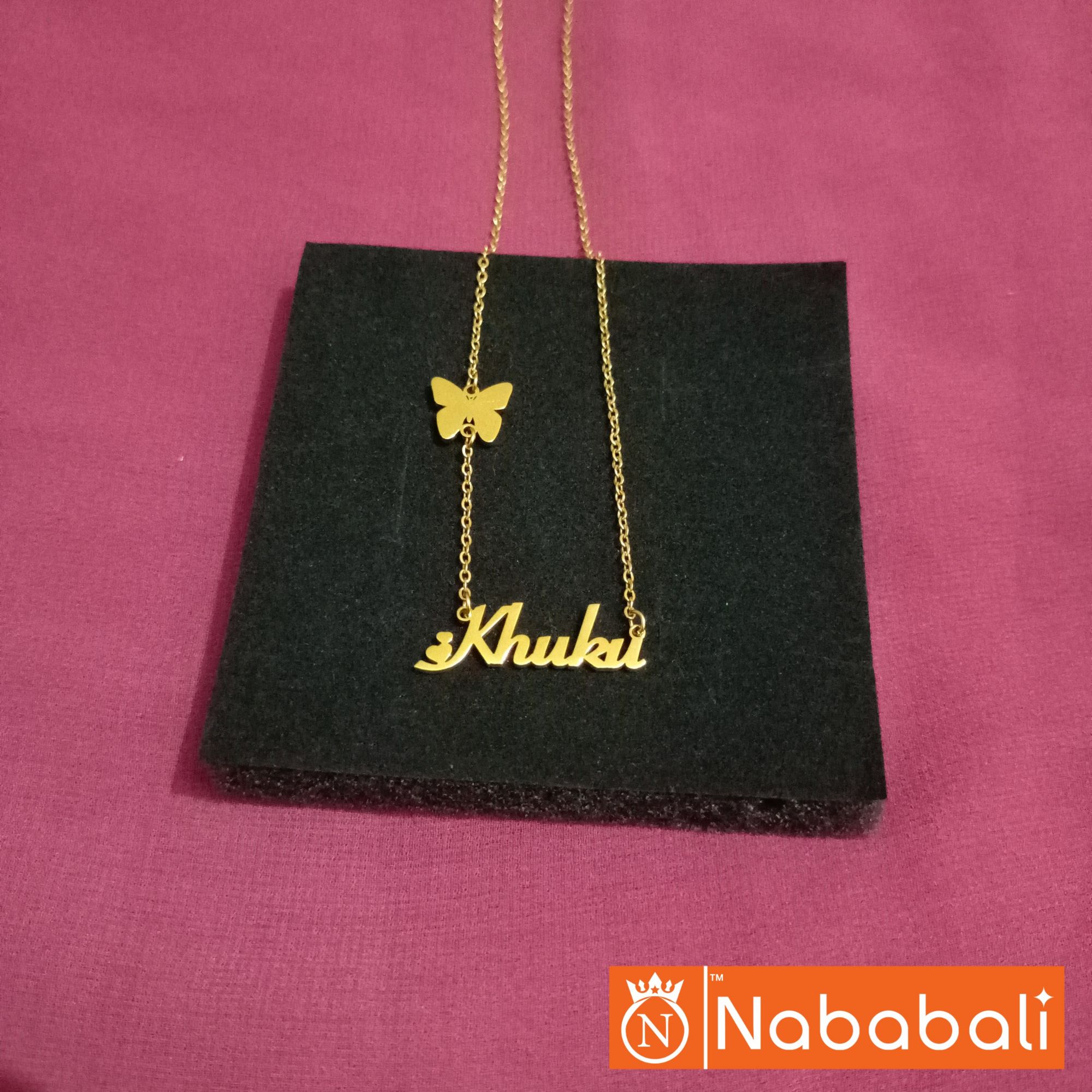 Name Nacklece "Khuku"