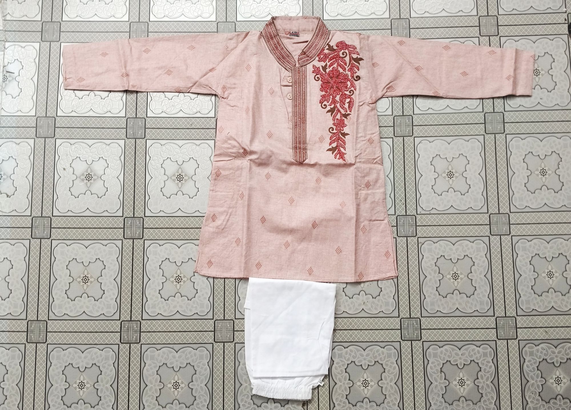 26 size punjabi with several types of pajama. 