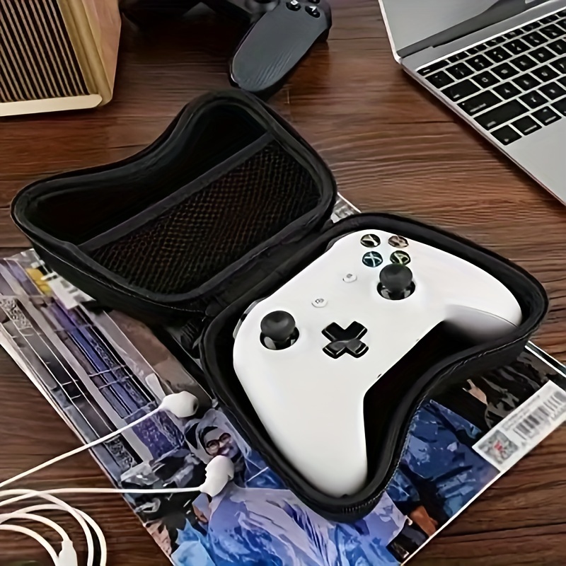 Game Controller Storage Case,Compatible with PS5/ XBOX SERIES X/S / SWITCH Gamepad, Travel Carrying Hard Protective Box. 