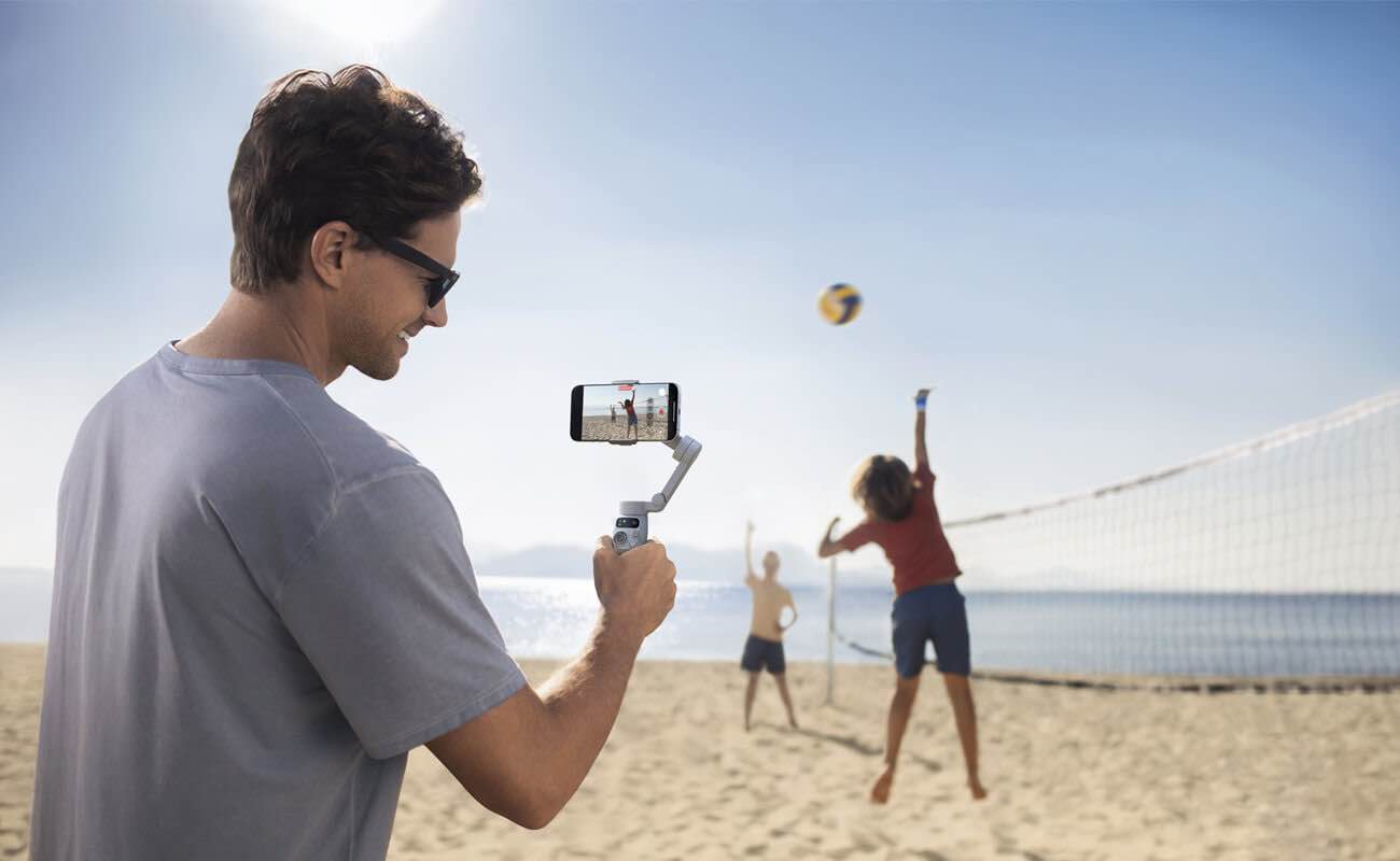 DJI OSMO MOBILE SE GIMBAL STABILIZER OFFICIAএল. 
