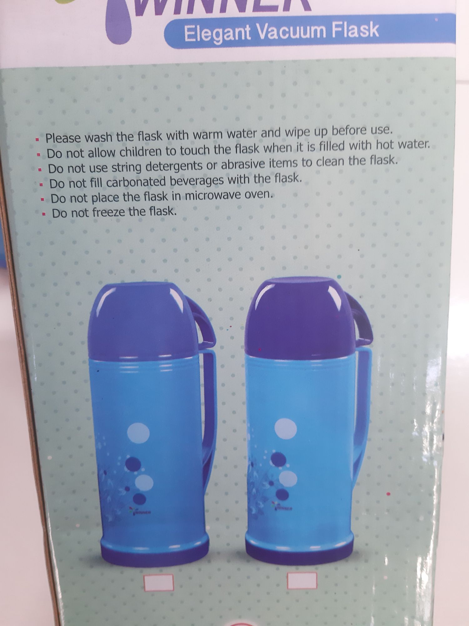 winner Elegant vacuum flask 500ml 1pic