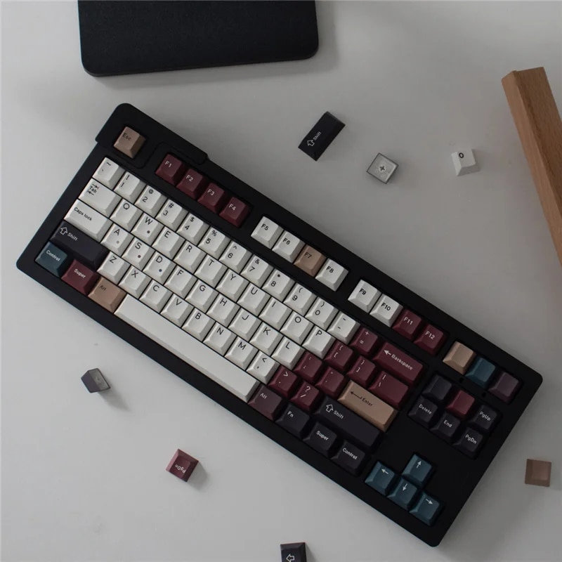 GMK Mixed Lights Keycaps Gaming Profile Cherry PBT Material 23/129 Keys Keycaps Cherry For MX Switch Mechanical Keyboard. 