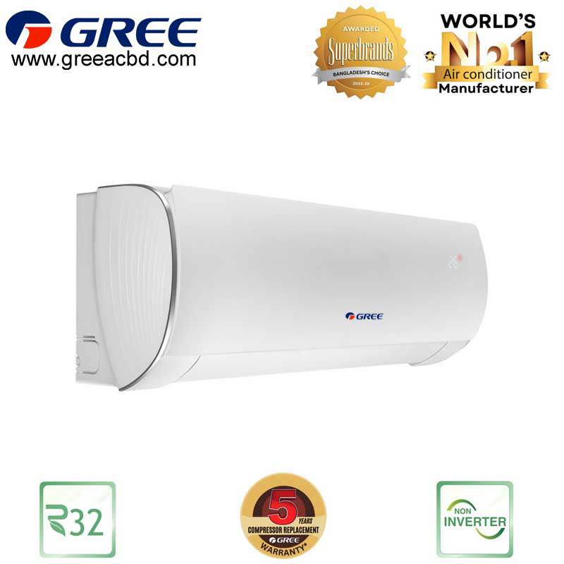 GREE 1 ton non inverter
