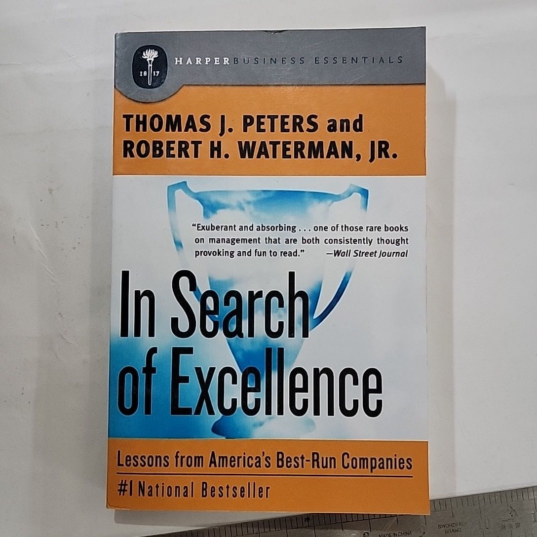 In Search of Excelence