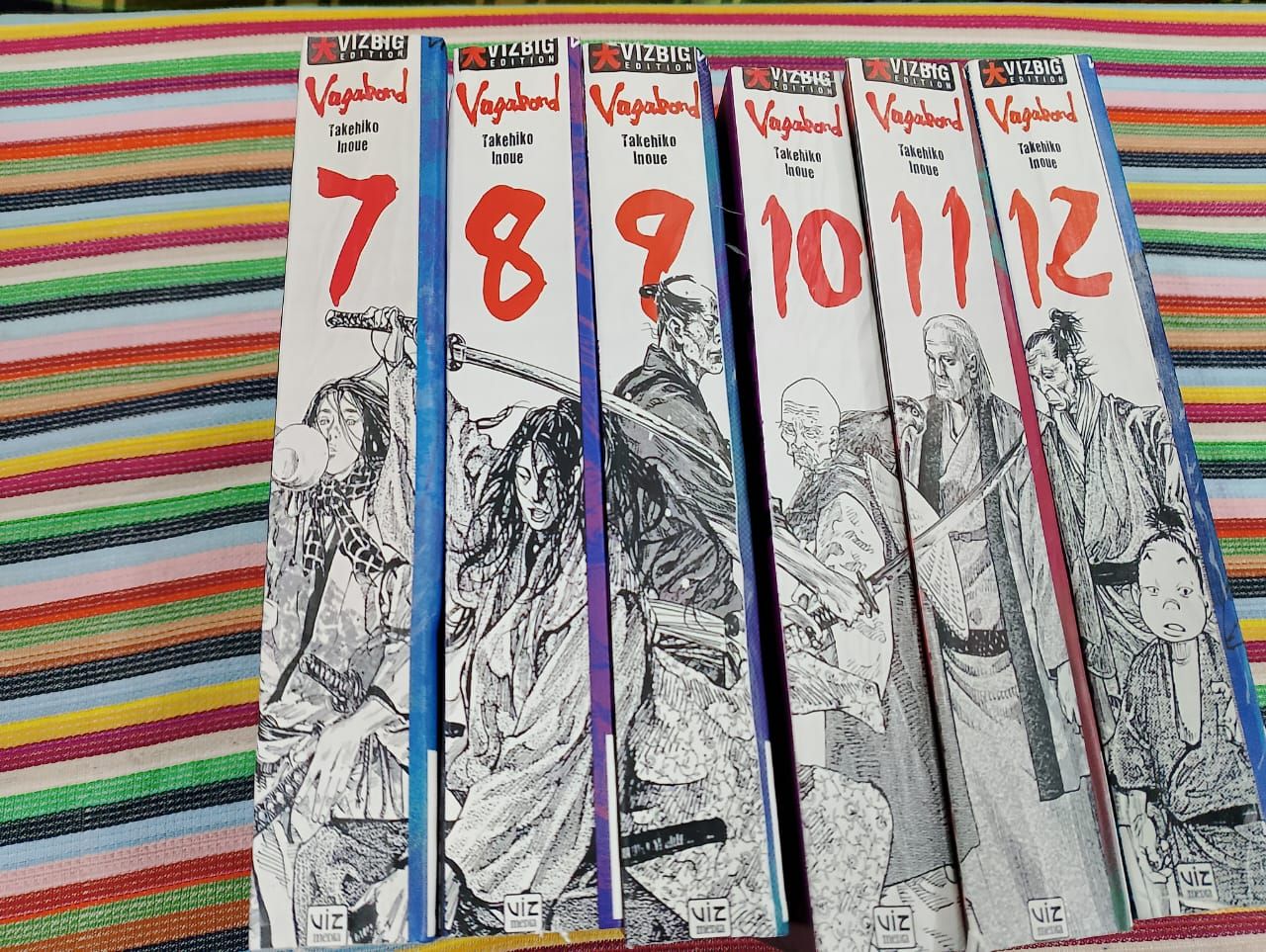 Vegabond (3 in 1 edition) Single Volume. 