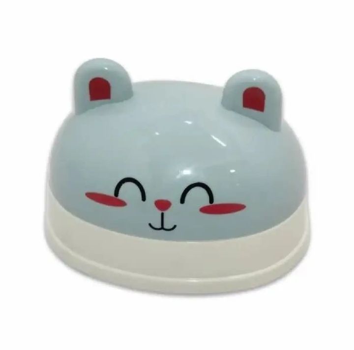Kitty Cartoon Soap Case (Random Colour)