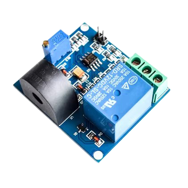 5A overcurrent protection sensor module AC current sensor 12V relay