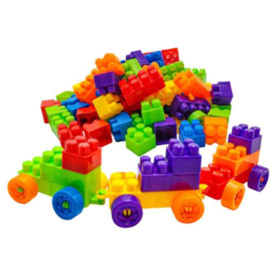 Educational Stacking Blocks Set - for Creative DIY Fun. 