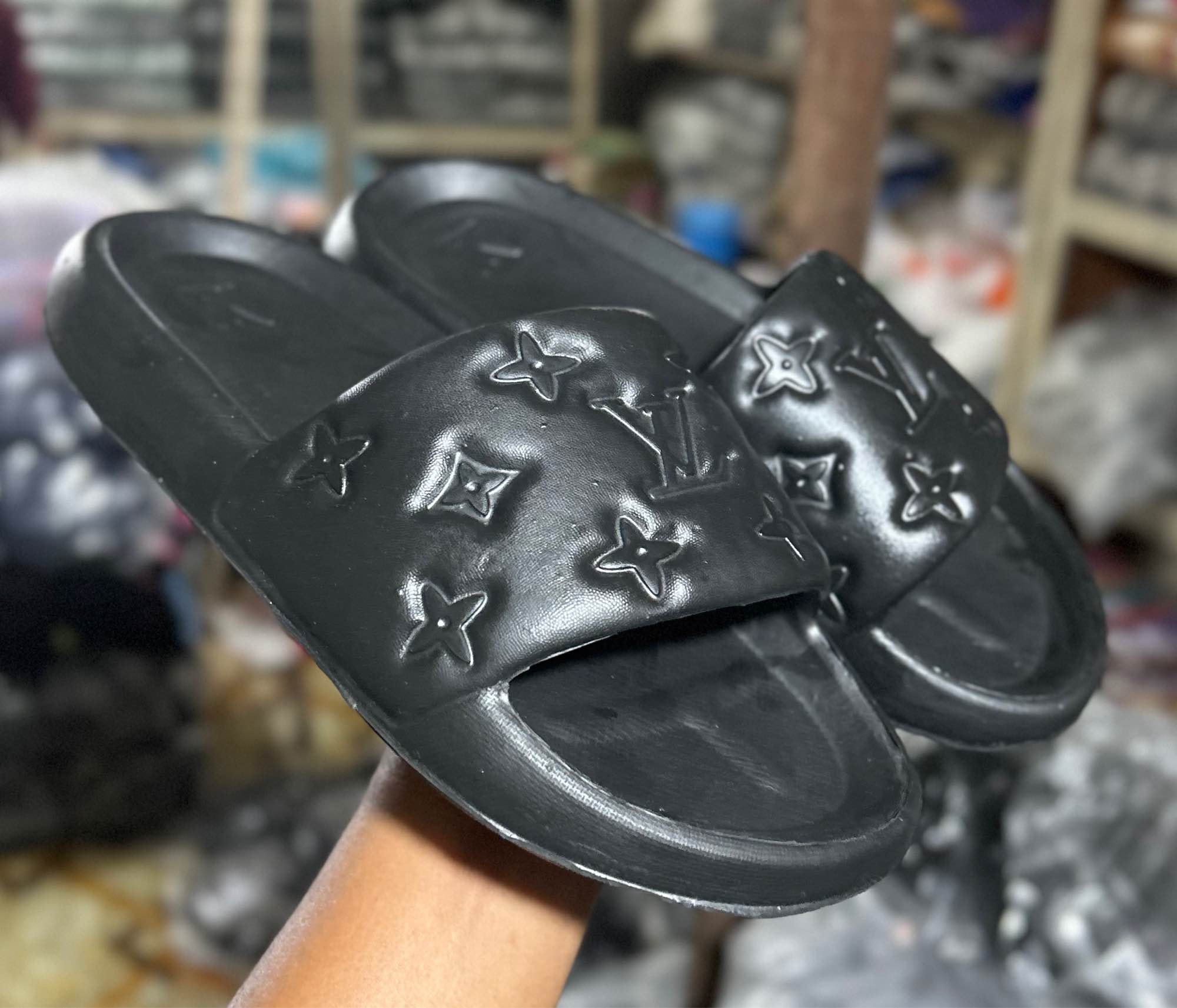 New LV Waterfront Mule Slides for Men. 