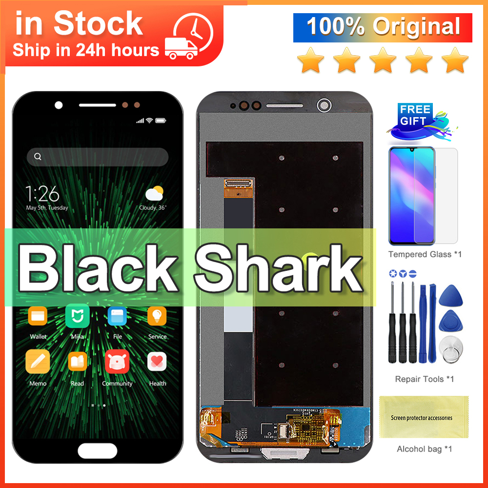 5.99'' For Xiaomi Black Shark 1 LCD Screen Display Touch Glass Digitizer Full Assembly Replacement For Xiaomi BlackShark Display. 