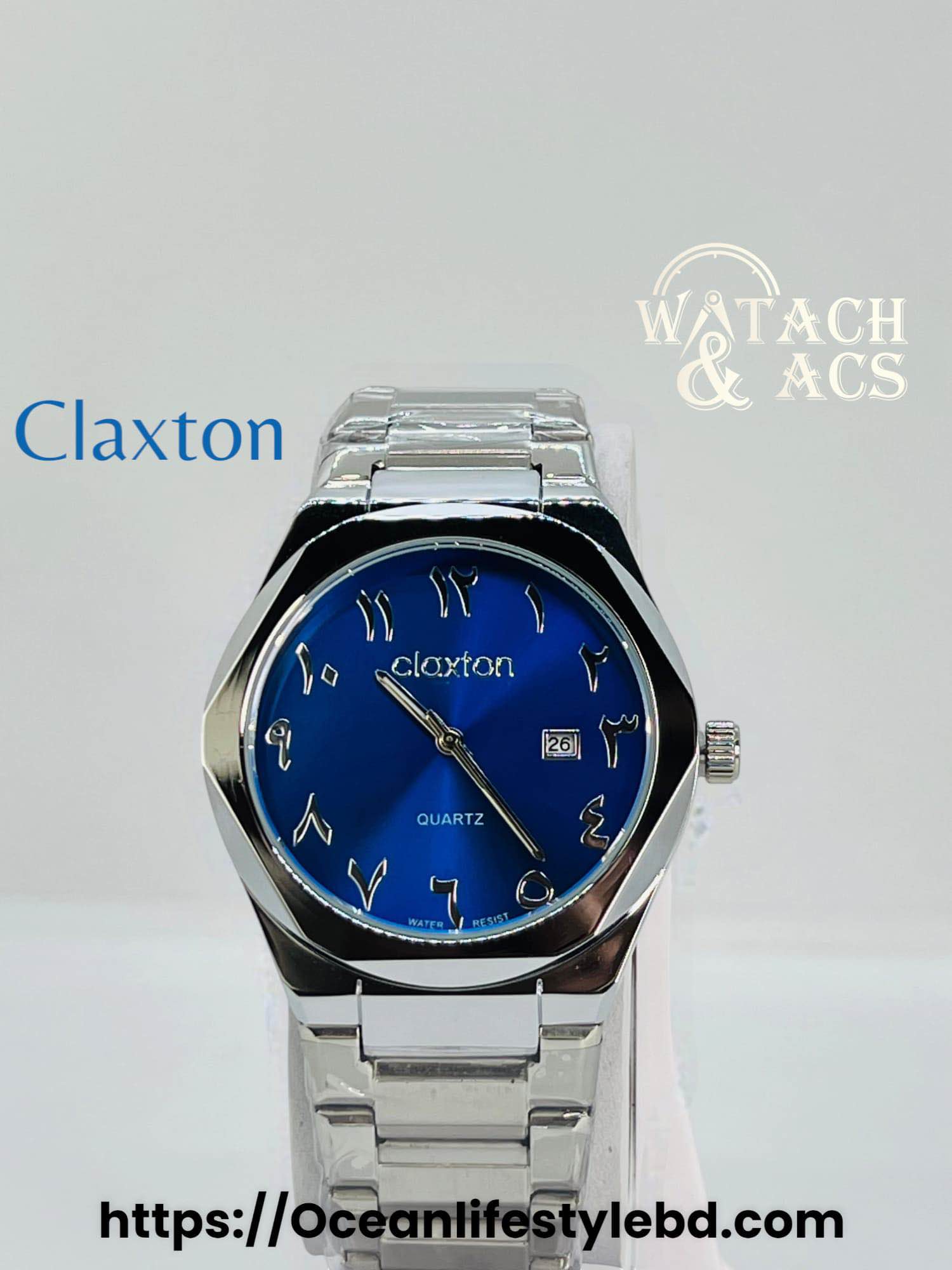 Claston Arabic Dial Watch. 
