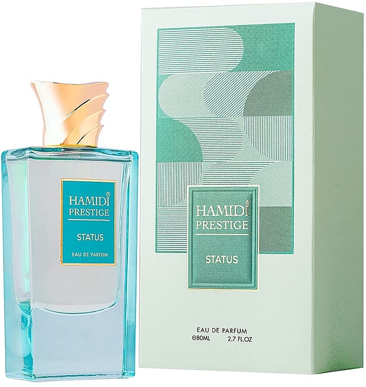 Hamidi Prestige Status EDP for Unisex,80ml