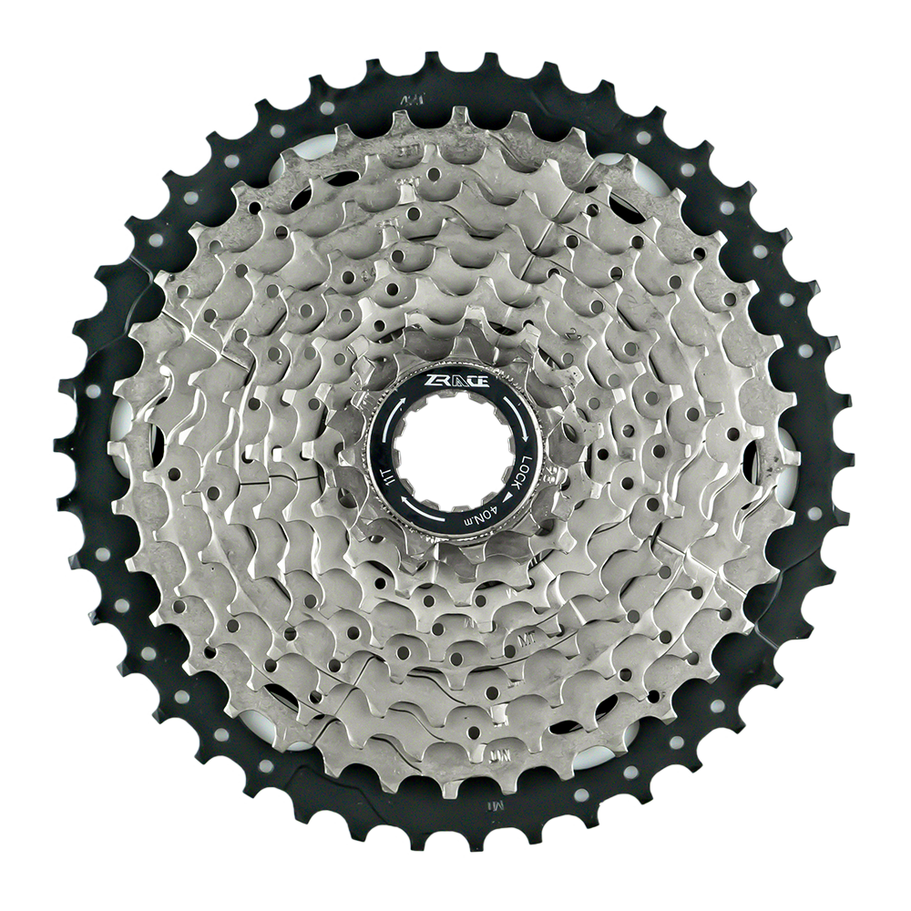 ZRACE Bicycle Cassette 8 9 10 11 12 Speed MTB bike freewheel 11-42T / 11-46T / 11-50T/11-52T for ALIVIO / DEORE / SLX / XT. 