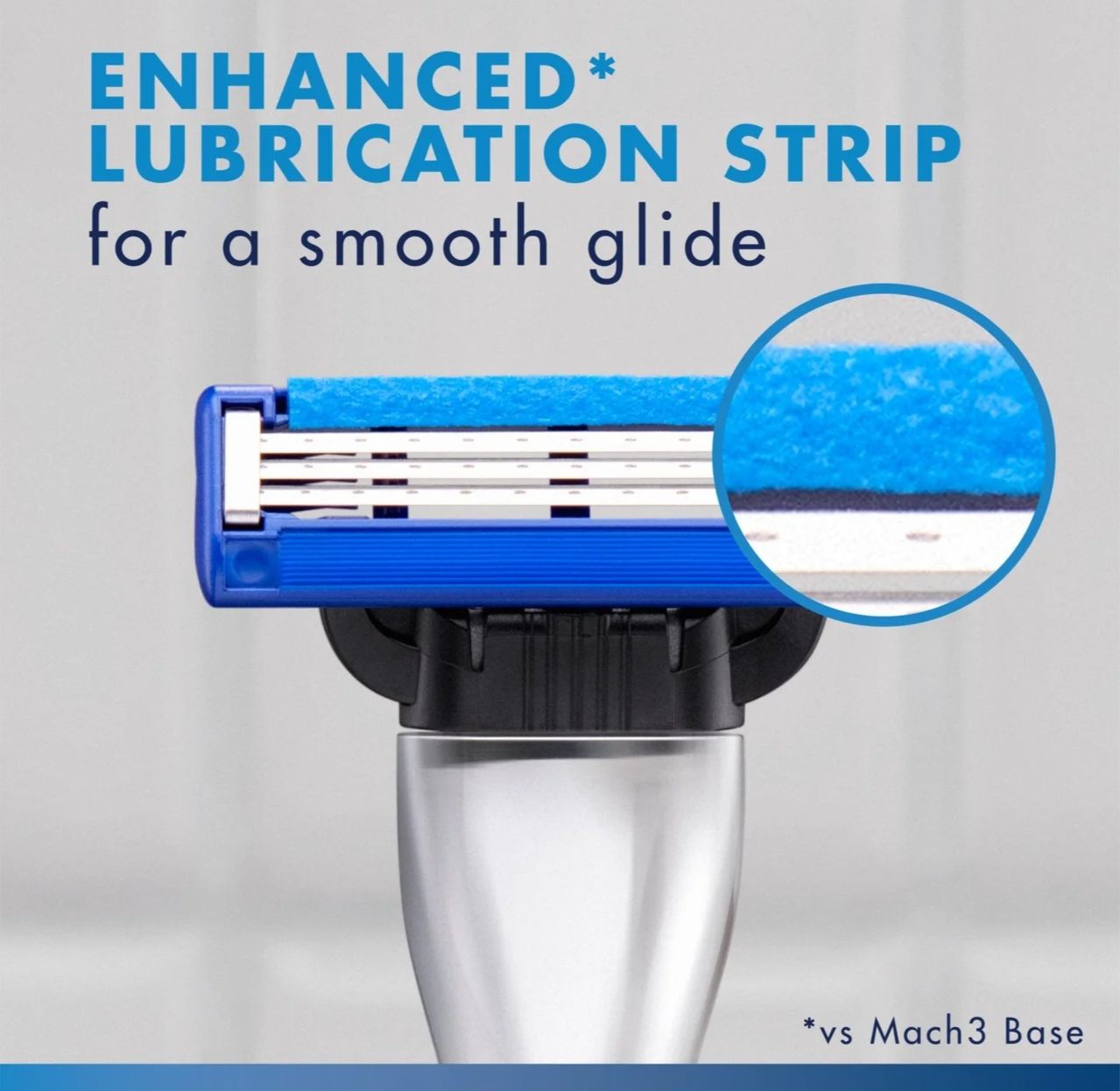 Gillette Mach 3 Turbo Razors For Men 4 Refill Razor Blades