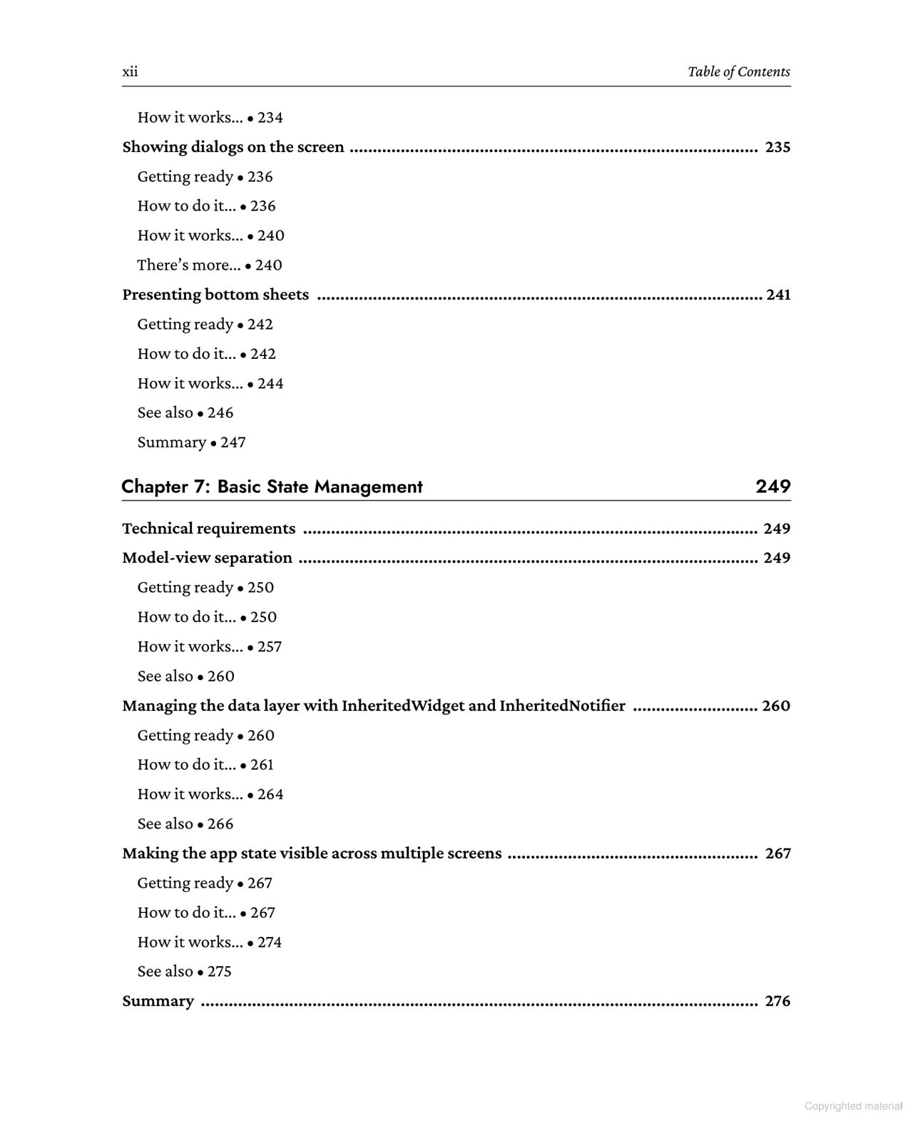 Flutter Cookbook

100+ step-by-step recipes for building cross-platform, professional-grade apps with Flutter 3.10.x and Dart 3.x. 
