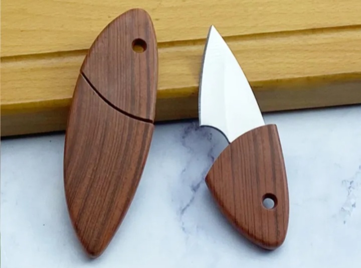 Universal handheld small sharp fruit pocket knife for camping(Made in China). 