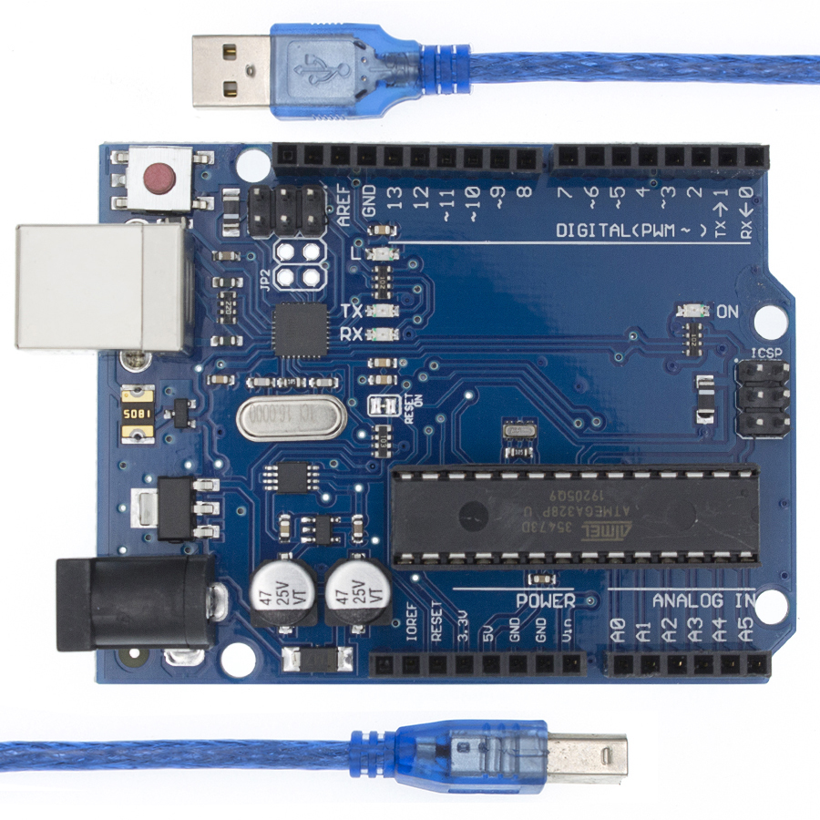 TENSTAR ROBOT UNO R3 Development board ATmega328P/CH340 Chip 16Mhz For Arduino UNO R3. 