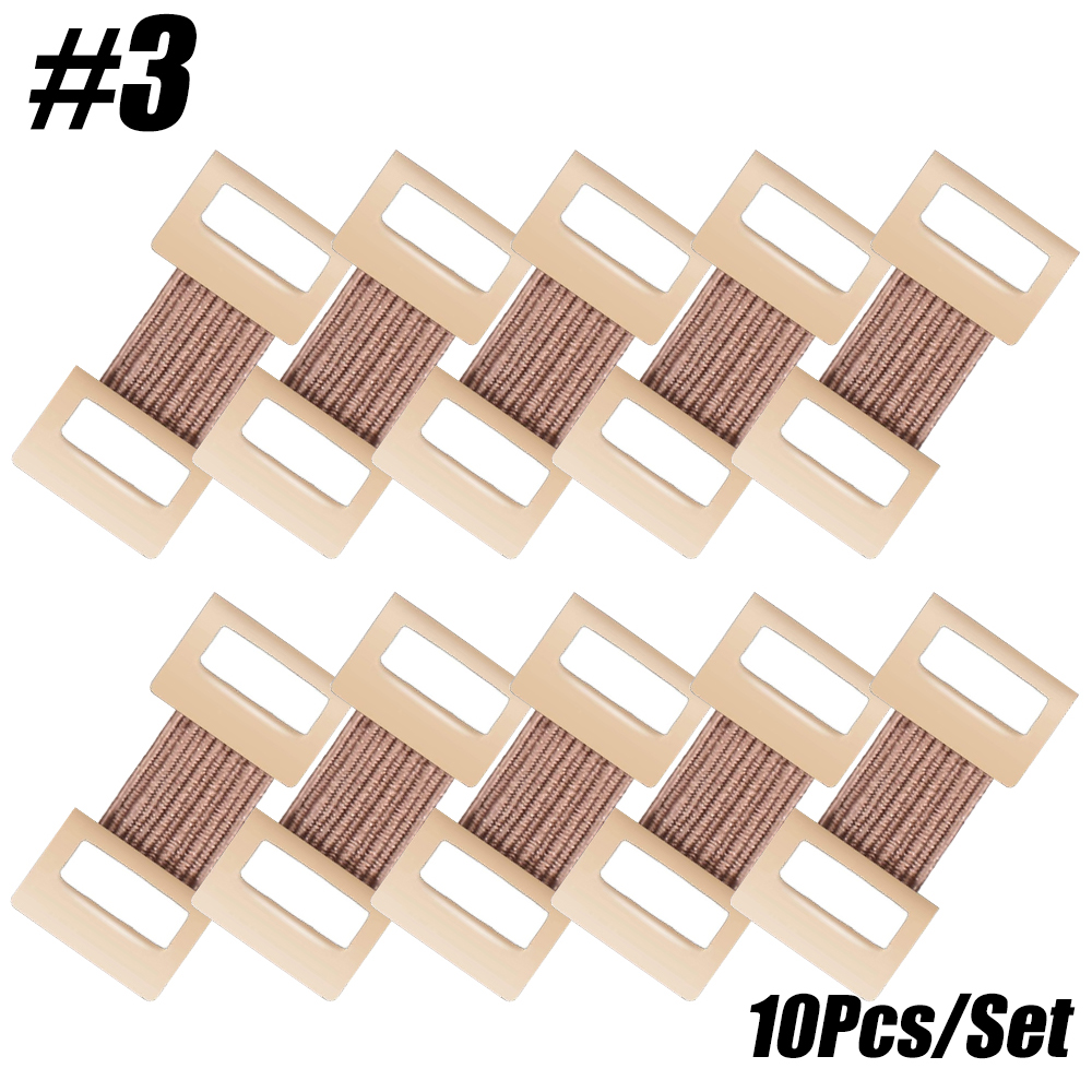 QMWWMQ 10Pcs/Set Elastic Bandage Clips Bandage Wrap Clips Stretch Metal Clips Replaceable Wrap Clips for Various Types Bandages. 