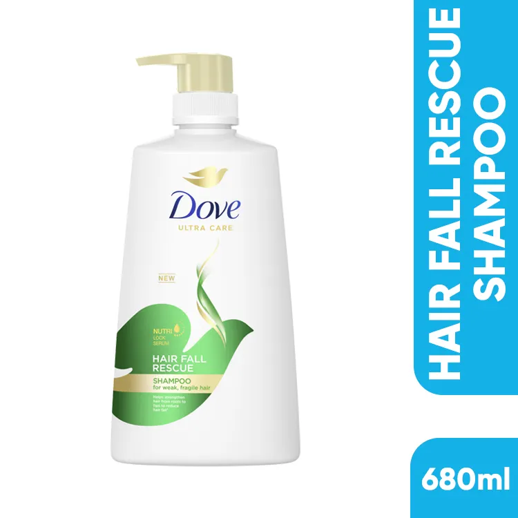 International Thailand Product Dove Hair Fall Rescue Shampoo 680 Ml Bd 3371