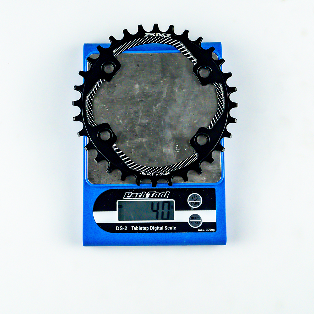 ZRACE BCD96-M Chainrings MTB Round Chainring Chainwheel Asymmetrical Narrow Wide Teeth 32T/34T/36T/38T for M8000 M7000 M6000. 