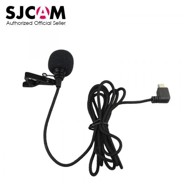 SJCAM SJ8 Microphone Type C External Mic Original Accessories SJ9 Strike / SJ8 Pro / SJ8 Plus / SJ8 Air / SJ8 Dual Screen / C200 Action Camera. 