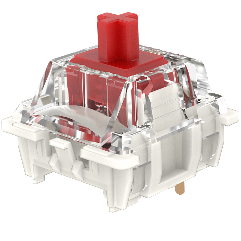 JYBMAK Gateron Gpro3.0 Keyboard Switch Three-layer Pin Pre Lubrication 3pin. 