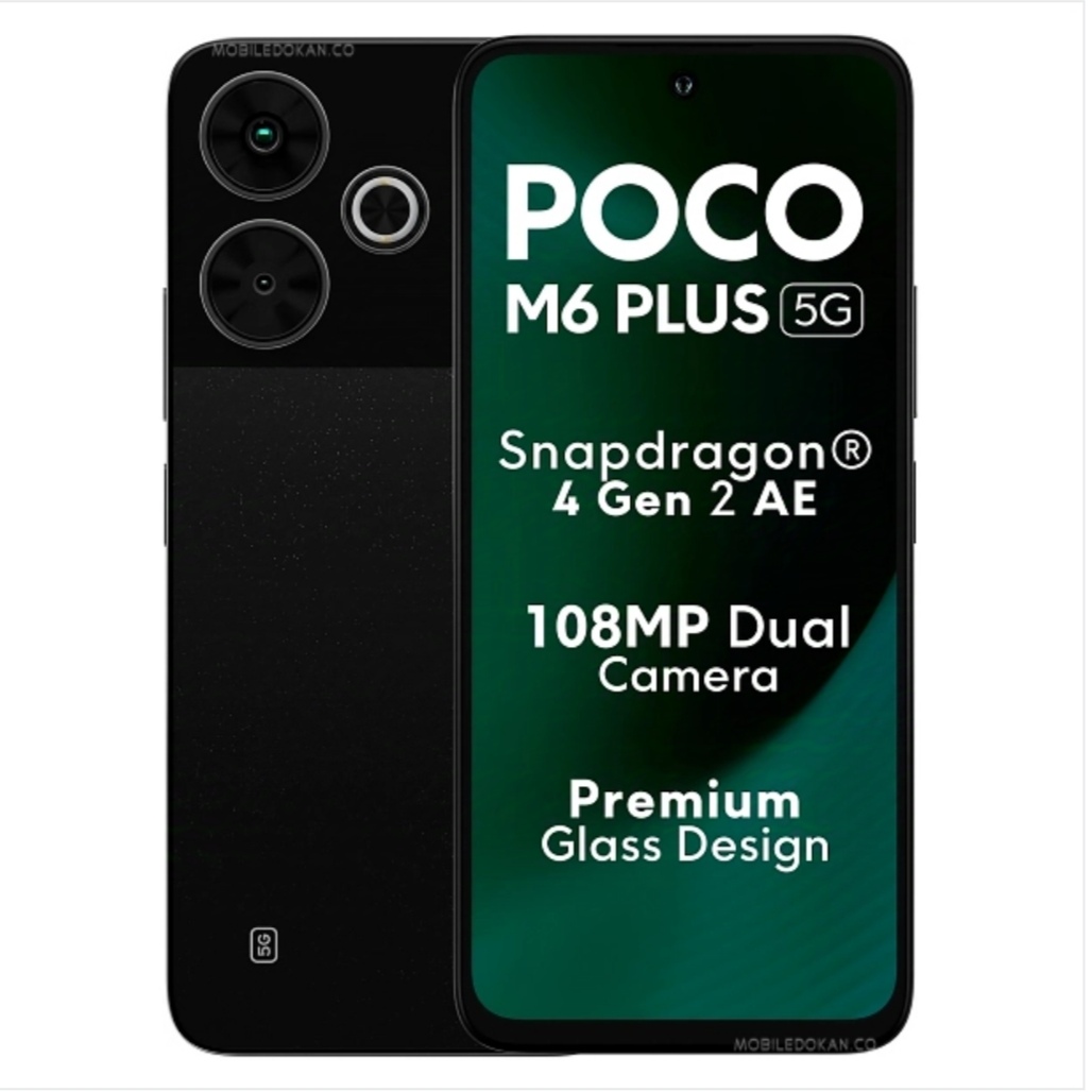 Poco M6 Plus 5G (6+128GB). 