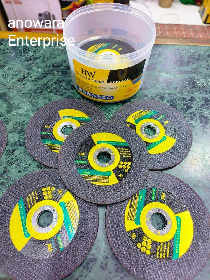 50 pcs box hw cutting disc 1.2mm thikness professional high quality. 