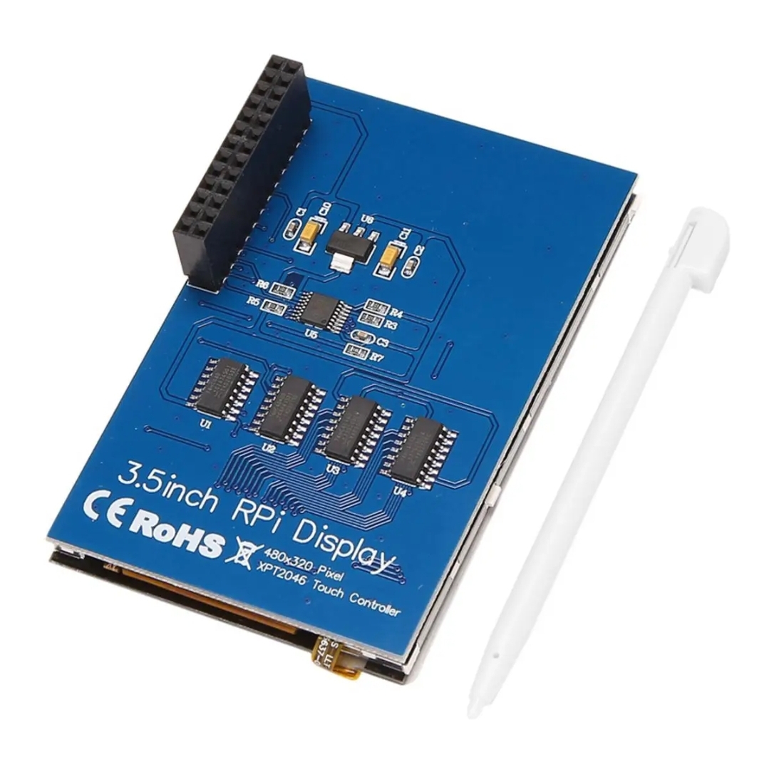3.5 Inch Touch Screen TFT LCD Display Board Module for Raspberry Pi A, B, A+, B+, 2B, 3B, 3B+,4B,5. 