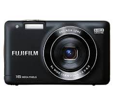 Fujifilm FinePix JX500 14MP Point and Shoot Camera (Black) with 5X Optical Zoom, Memory Card and Camera Case. 