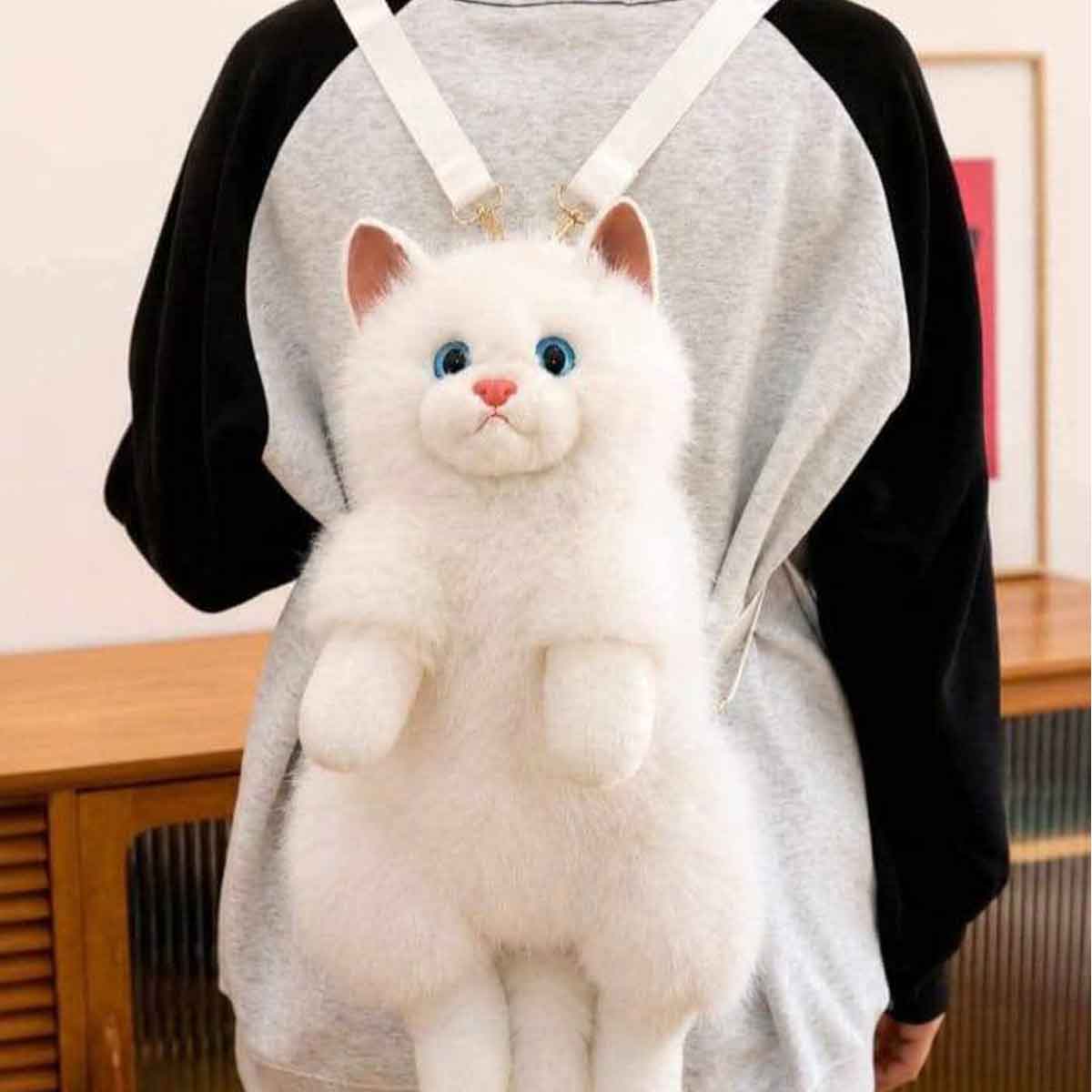Cat Plush Backpack