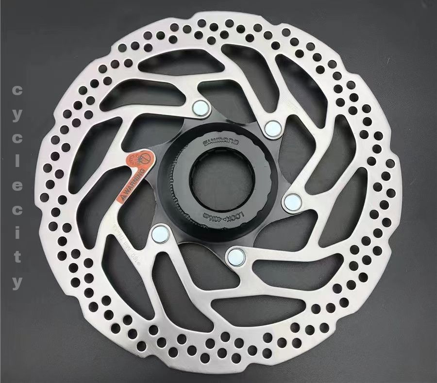 Shimano TX 505 Front and Rear Hub with Center Lock Disc RT30 160mm. 