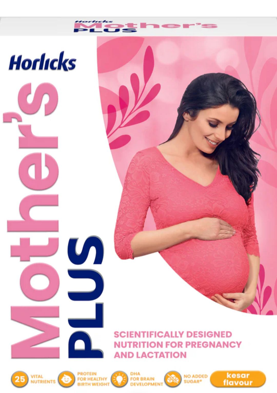 Horlicks Mother's Plus Kesar 500g Refill