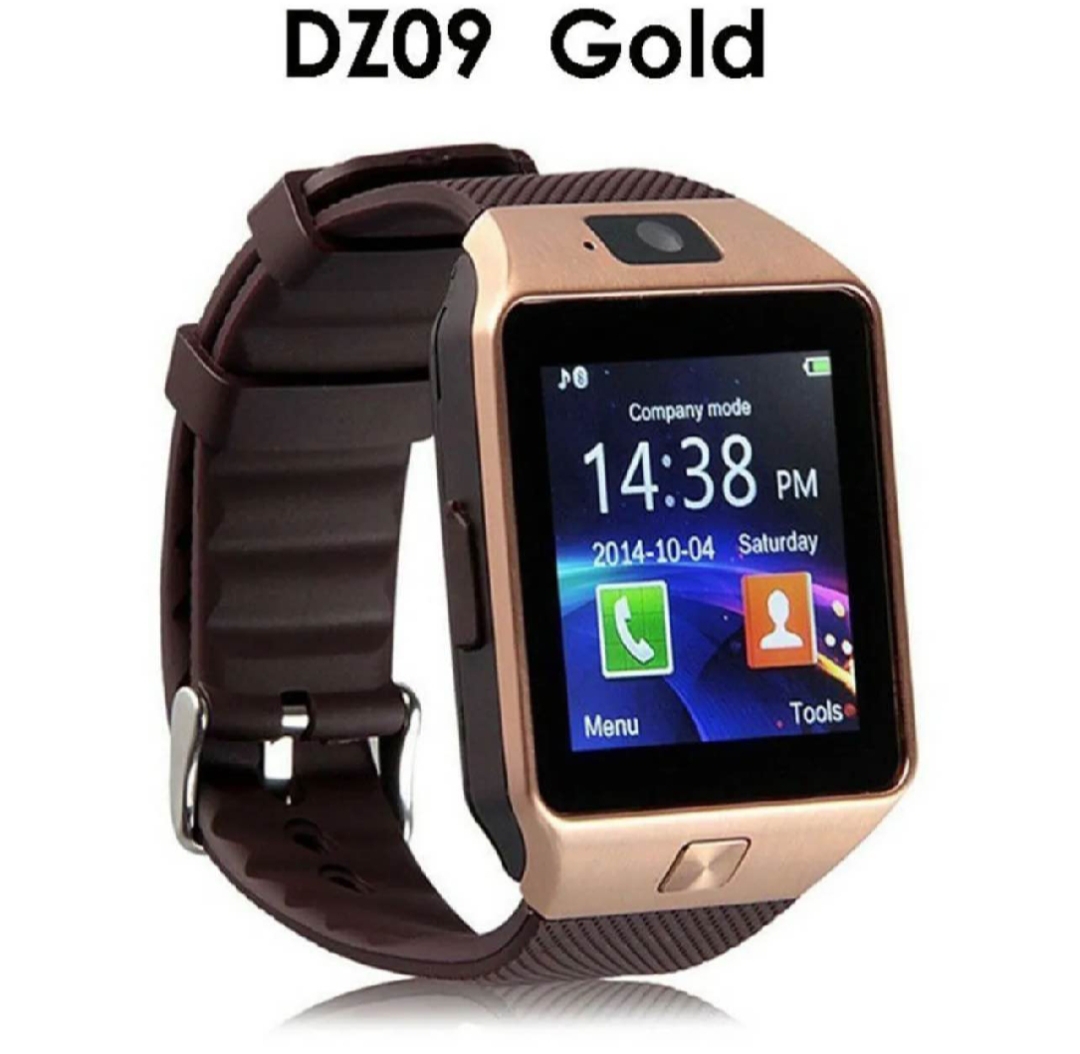 DZ09 Smart Watch Android Sim Card Slot Smartwatch with TF Card Camera. 