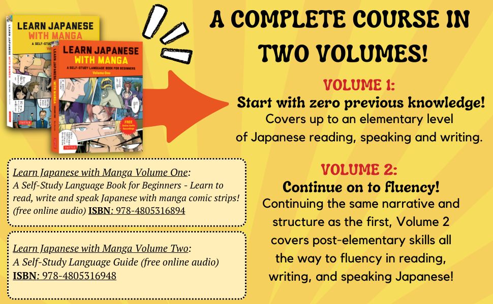 Learn Japanese with Manga (Volume 1) Self learn book 1. 