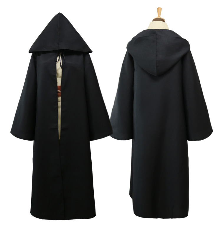 Darth Vader Cloak Cosplay Jedi Knight Anakin Skywalker Costume Replica Rob Cloak Halloween Party Outfits Clothes Plus Size. 