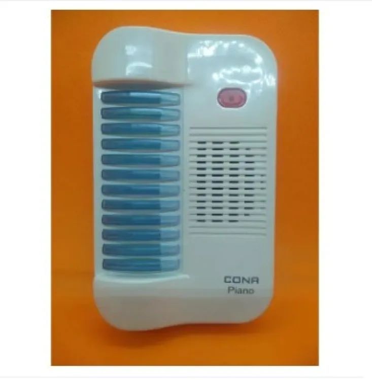 CLICK AC/DC Ding Dong Calling Door Bell Electronic Click Piano Design Door AC/DC Calling Bell Sweet Sound For Home and Office. 