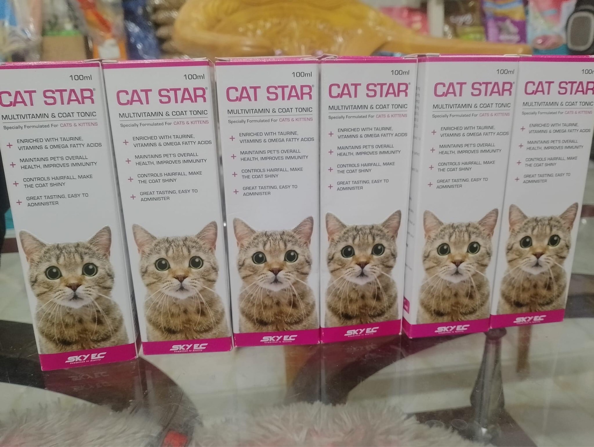 Catstar Multivitamin coat tonic 100ml