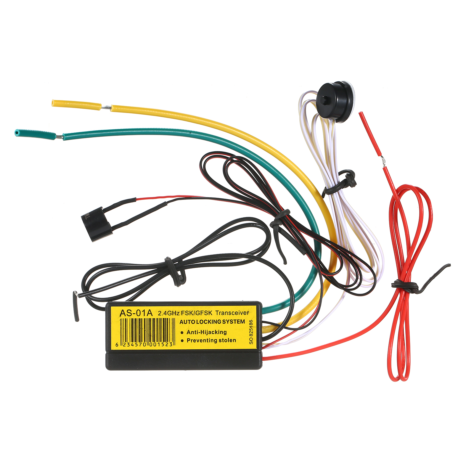 Engine Immobilizer Car Anti-Theft Device Portable Anti-Hijacking Alarm System. 