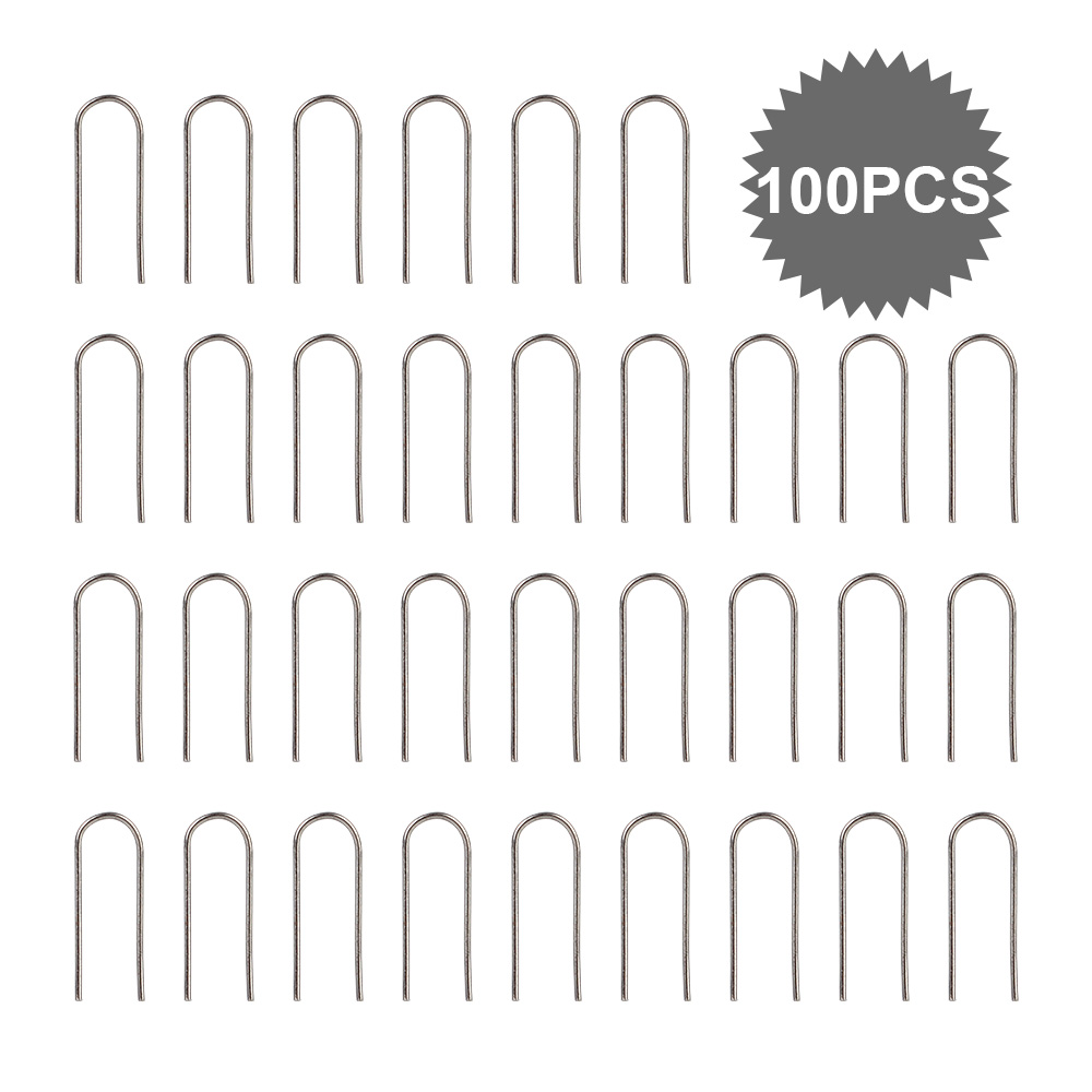 100pcs Tungsten Wire Pottery Ornament Hanger High Temperature Resistance Hanging Pyrography Nichrome Wire Tips Dropship. 