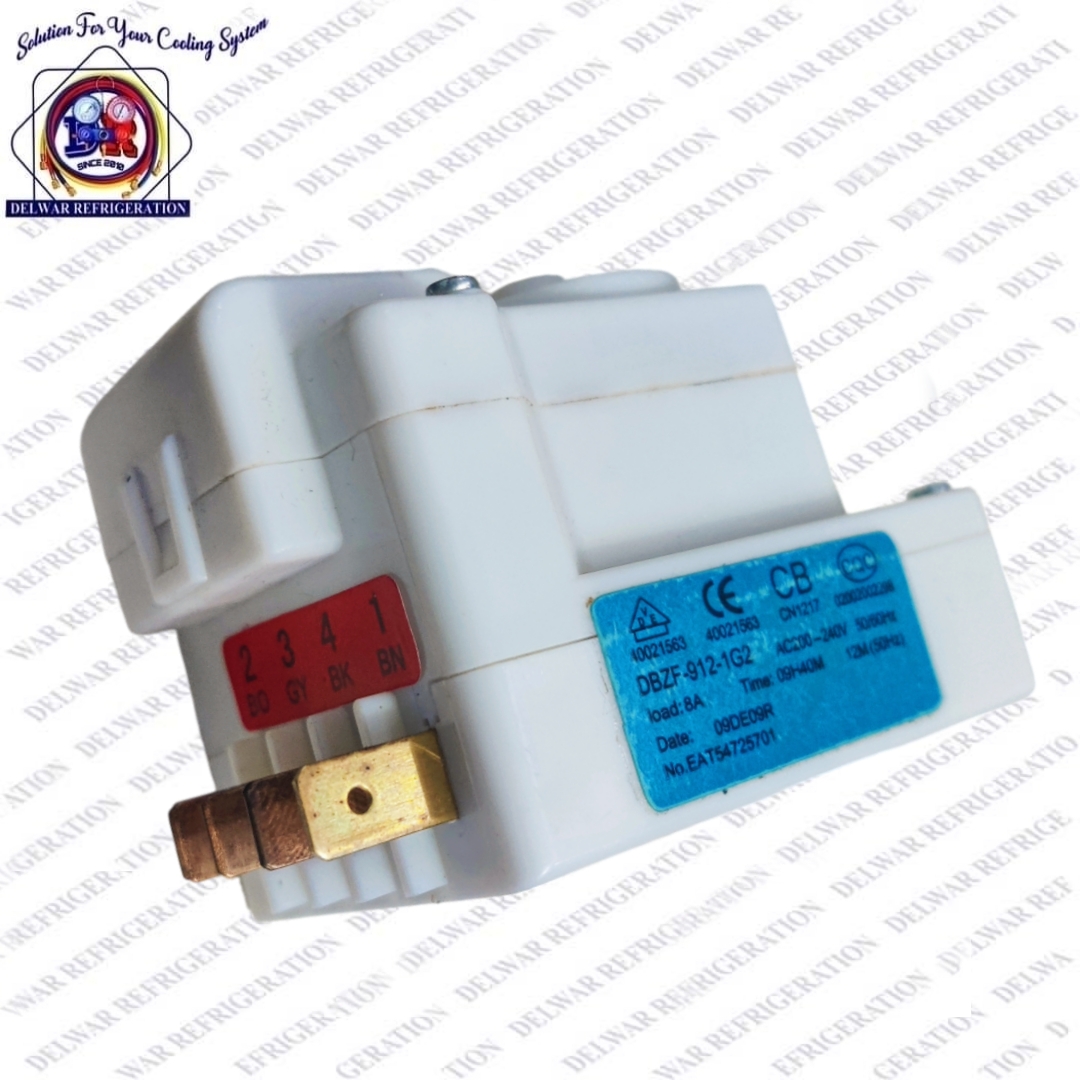 refrigerator timer model : DBZF-912-1G2  220v Time :9H40M  12M