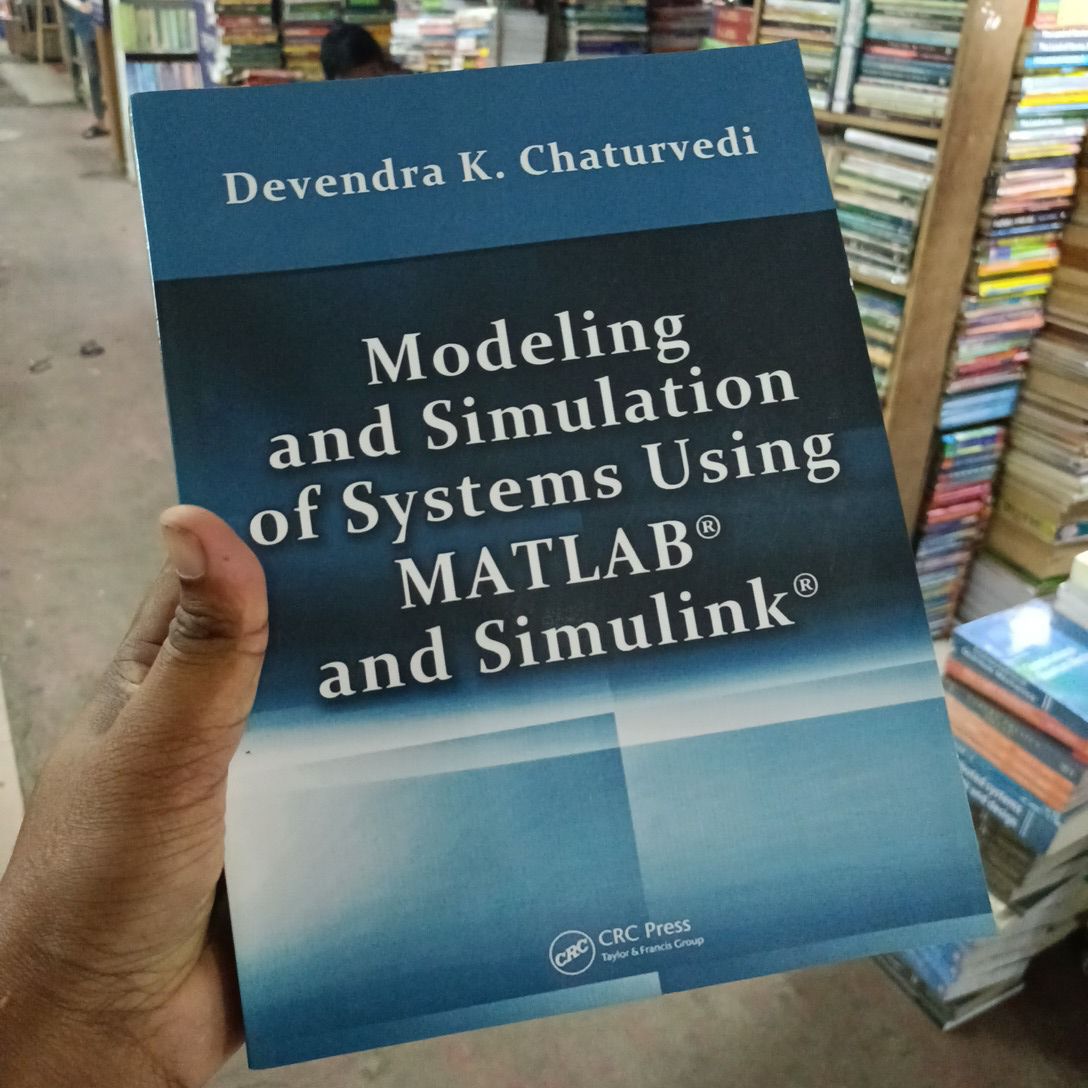 Modeling and Simulation of Systems Using MATLAB and Simulink

Book by Devendra K. Chaturvedi