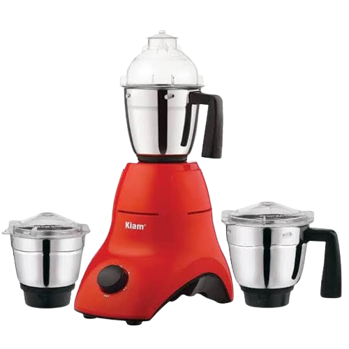 KIAM MIXER GRINDER 3 JARS (750 WATTS) MODEL: BL-1800