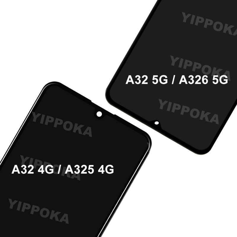For Samsung Galaxy A32 5G LCD Display SM-A326 LCD Screen Touch Digitizer For Samsung A32 4G LCD SM-A325F/DS SM-A325M Screen. 