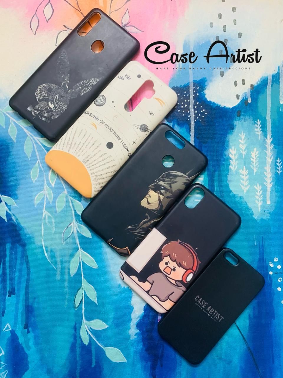 3d hard plastic cover (customized). You can customized it with your renowned design or picture.. 