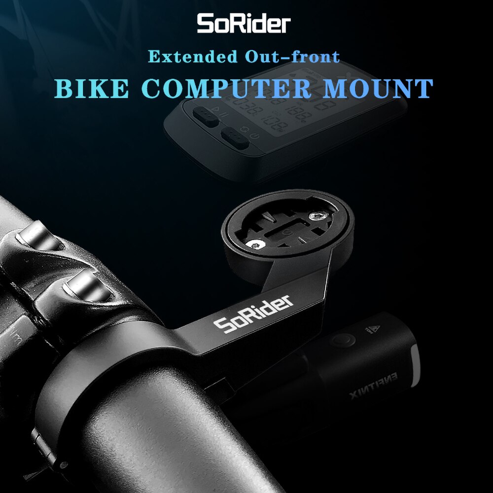 BiKe Computer Mount Bracket Speedometer Handlebar For Edge 540 530 830 IGPSPORT XOSS G Magene CYCPLUS Gps Odometer. 