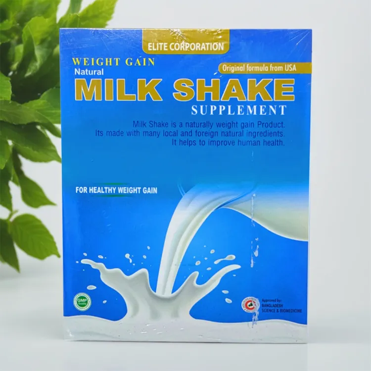 Milk Shake For Healthy Milkshake Check QR code 100% Authentic Product by Elite Mart