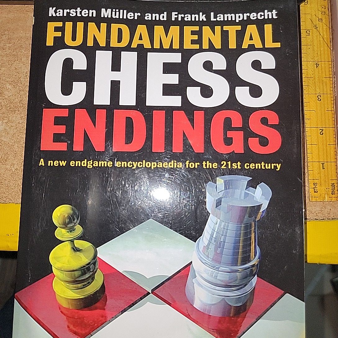 Fundamental Chess Endings By Karsten Muller & Frank Lamprecht (Chess Book)