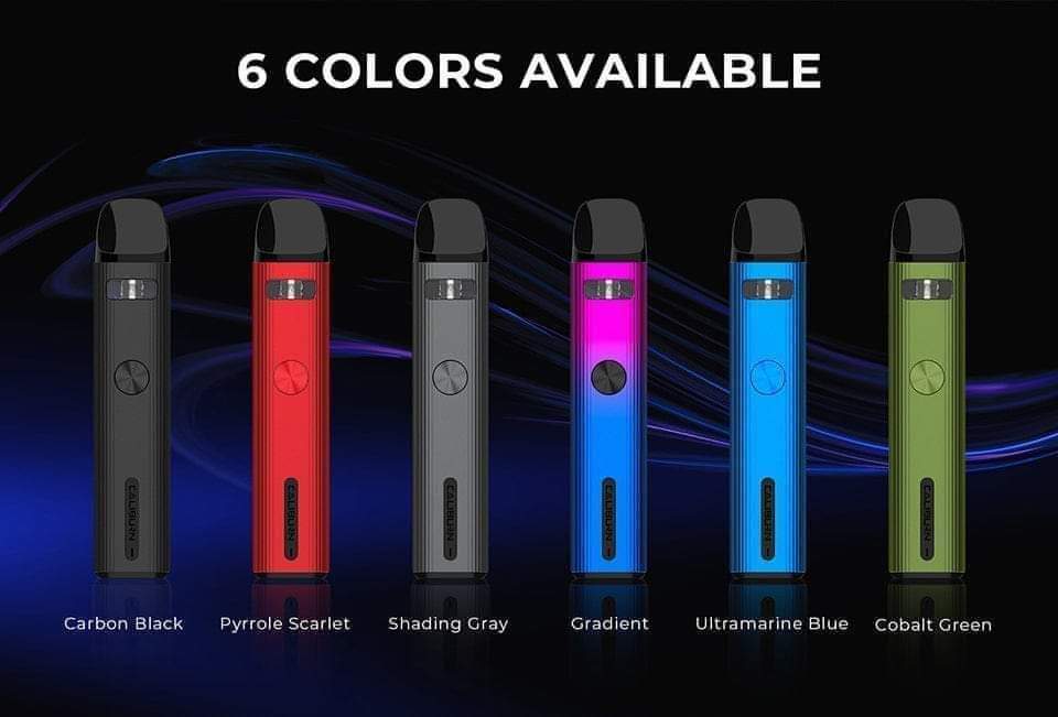Cliburn G2 Pod System Uwell Vape E-sigaret Random Colour (60ml FlvJuice Free). 